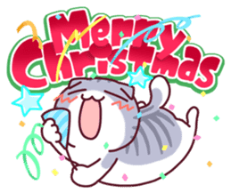 Nyagoes in Christmas sticker #14056818