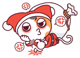 Nyagoes in Christmas sticker #14056822