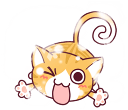 Nyagoes in Christmas sticker #14056823