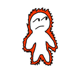 angry man(english) sticker #14056855