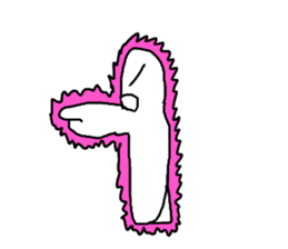 angry man(english) sticker #14056862