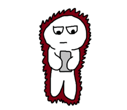 angry man(english) sticker #14056863