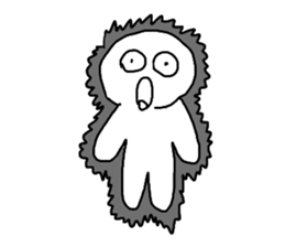 angry man(english) sticker #14056865