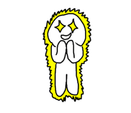 angry man(english) sticker #14056867