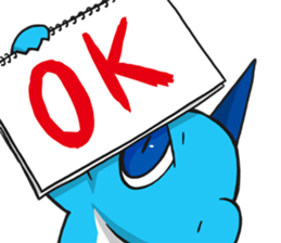 A Little Dragons Sticker sticker #14056943