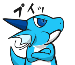 A Little Dragons Sticker sticker #14056946