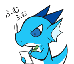 A Little Dragons Sticker sticker #14056948