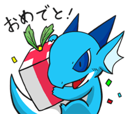 A Little Dragons Sticker sticker #14056949