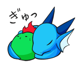 A Little Dragons Sticker sticker #14056951