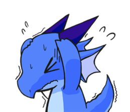 A Little Dragons Sticker sticker #14056959