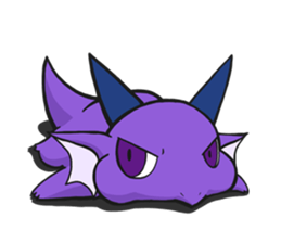 A Little Dragons Sticker sticker #14056960