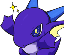 A Little Dragons Sticker sticker #14056963