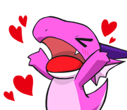 A Little Dragons Sticker sticker #14056968