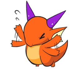 A Little Dragons Sticker sticker #14056974