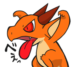 A Little Dragons Sticker sticker #14056975