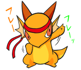 A Little Dragons Sticker sticker #14056976