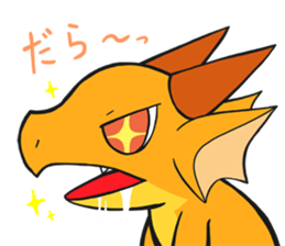 A Little Dragons Sticker sticker #14056978