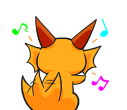 A Little Dragons Sticker sticker #14056979