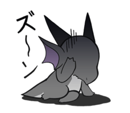 A Little Dragons Sticker sticker #14056980