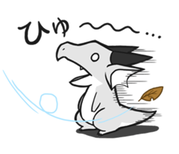 A Little Dragons Sticker sticker #14056981