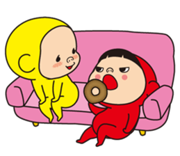 Pretty Yellow 37 sticker #14057003