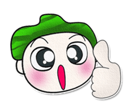 ^_^ .. My name is Hatori. sticker #14057151