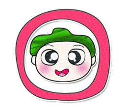 ^_^ .. My name is Hatori. sticker #14057155