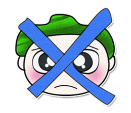 ^_^ .. My name is Hatori. sticker #14057156