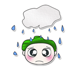 ^_^ .. My name is Hatori. sticker #14057157