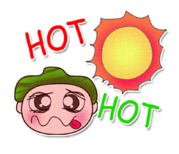 ^_^ .. My name is Hatori. sticker #14057158