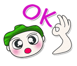 ^_^ .. My name is Hatori. sticker #14057160