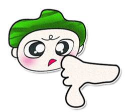 ^_^ .. My name is Hatori. sticker #14057163