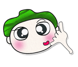 ^_^ .. My name is Hatori. sticker #14057164