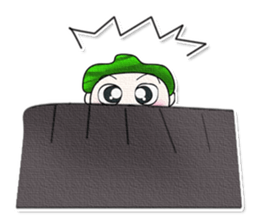 ^_^ .. My name is Hatori. sticker #14057166