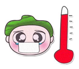 ^_^ .. My name is Hatori. sticker #14057167