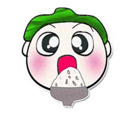 ^_^ .. My name is Hatori. sticker #14057168