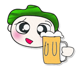 ^_^ .. My name is Hatori. sticker #14057169