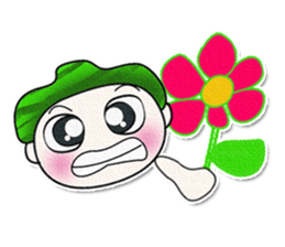 ^_^ .. My name is Hatori. sticker #14057171