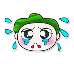 ^_^ .. My name is Hatori. sticker #14057173