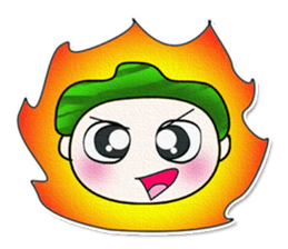 ^_^ .. My name is Hatori. sticker #14057174