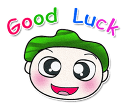 ^_^ .. My name is Hatori. sticker #14057176