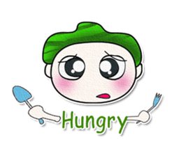 ^_^ .. My name is Hatori. sticker #14057181