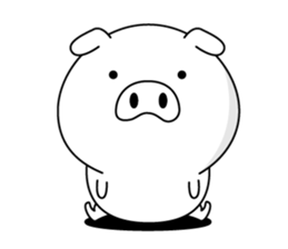 A little mouth is bad pig2(Ovr edition) sticker #14057182