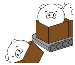 A little mouth is bad pig2(Ovr edition) sticker #14057188