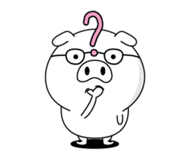 A little mouth is bad pig2(Ovr edition) sticker #14057190
