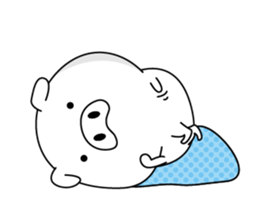 A little mouth is bad pig2(Ovr edition) sticker #14057191