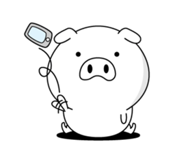 A little mouth is bad pig2(Ovr edition) sticker #14057192