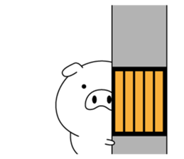 A little mouth is bad pig2(Ovr edition) sticker #14057197