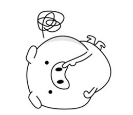 A little mouth is bad pig2(Ovr edition) sticker #14057201