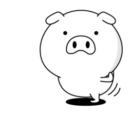 A little mouth is bad pig2(Ovr edition) sticker #14057202